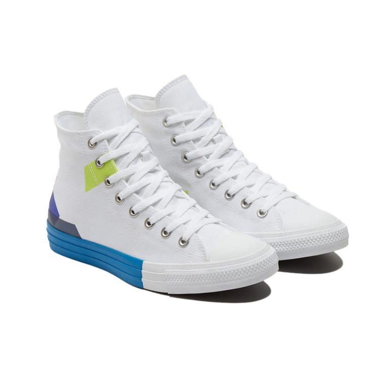 Converse Chuck Taylor All Star Kanvas Ayakkabı Beyaz/Mavi 173184C