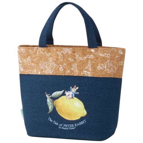 Skater Cork and Denim Cooler Bag, Medium, Peter Rabbit Design, KBCO2-A