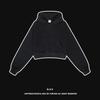 Women's Autumn and Winter Plus Cashmere Solid Color Hoodie Spice Girls Miss Umbilical American Pullover Top