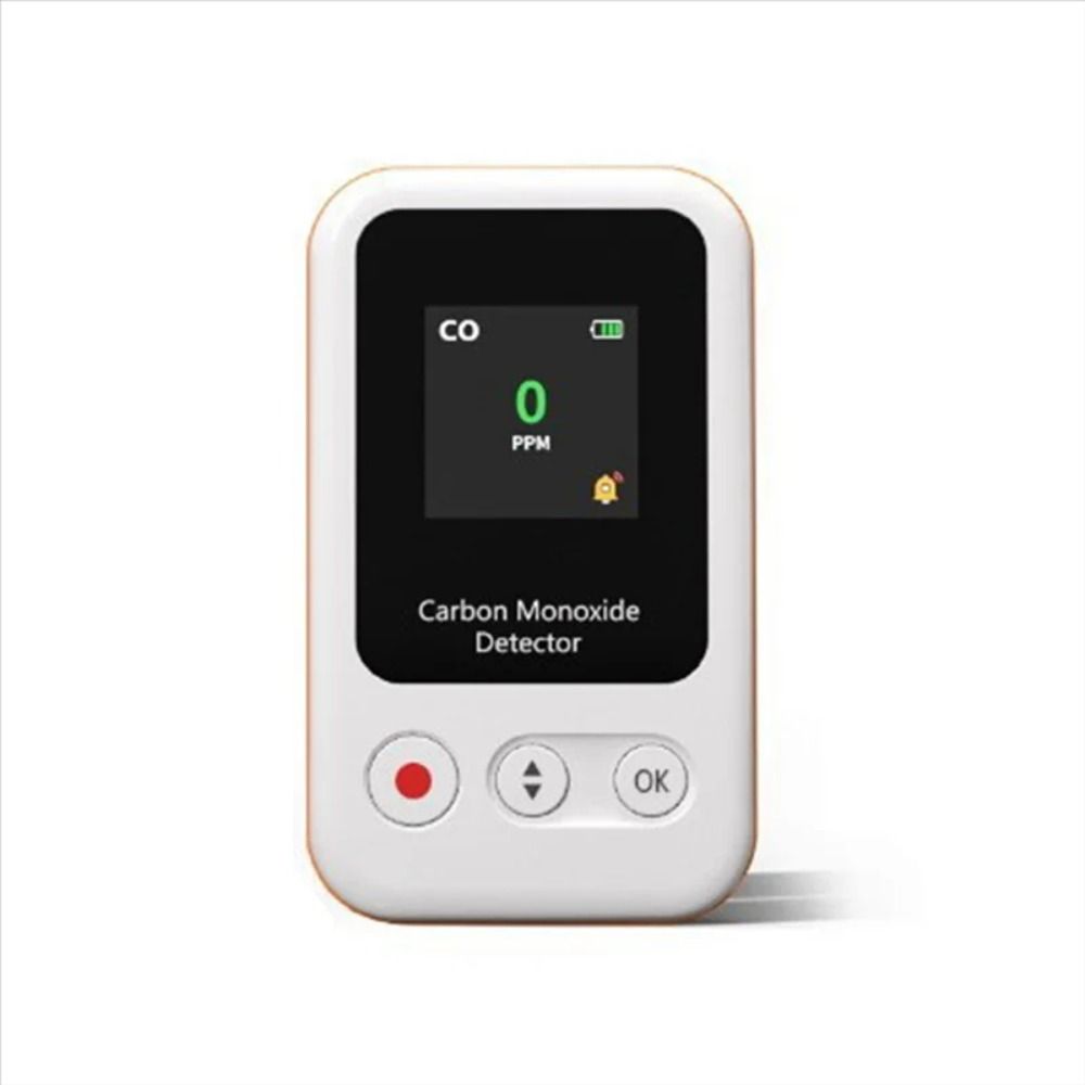 High Definition Carbon Monoxide Detector High Sensitivity Air Quality Monitor  Indoor Outdoor