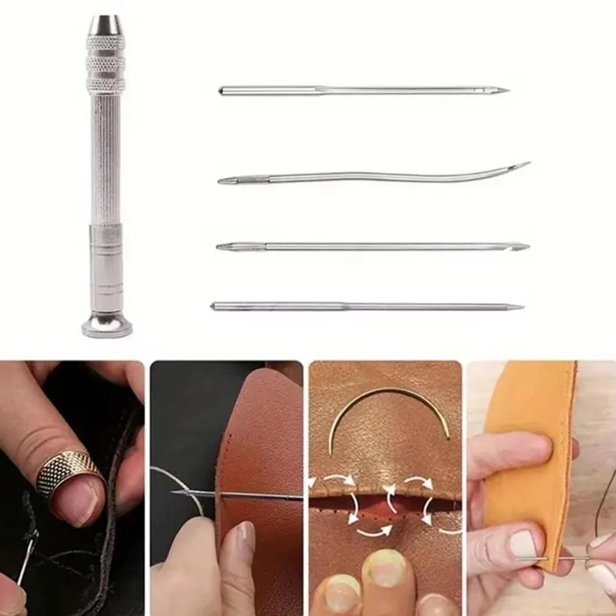Leather Sewing Needle Kit Seven Piece Sewing Needle Set Suitable For Canvas Leather