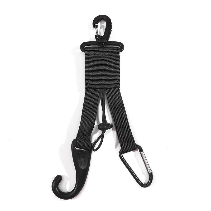 1PC Baseball Bat Rękawica Przechowywanie Klamra Plecak Kask Pasek Klamra Baseball Softball Sprzęt Przechowywanie Akcesoria