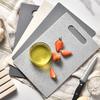 Chopping Block Set with Stand Holder Storage, Non-Slip, Anti-Bacterium, Food Cutting Board, Kitchen Knives Accessories, 4Pcs Set