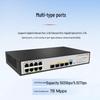 H3C S1850V3 Series 8-Port Managed Network Switch