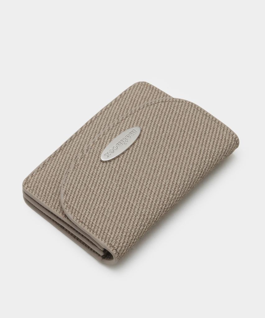 Matincox Sg Auris Card Wallet - Musk