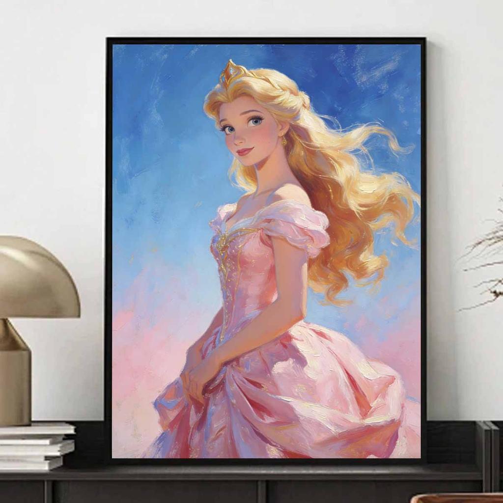 Disney Diamond Painting Art Mosaic Kit Princess Aurora Handmade diy5D Home Decor Gift