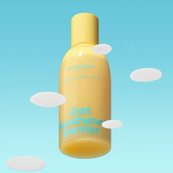 Oat Panthenol Moisturizing Barrier Toner 250ml