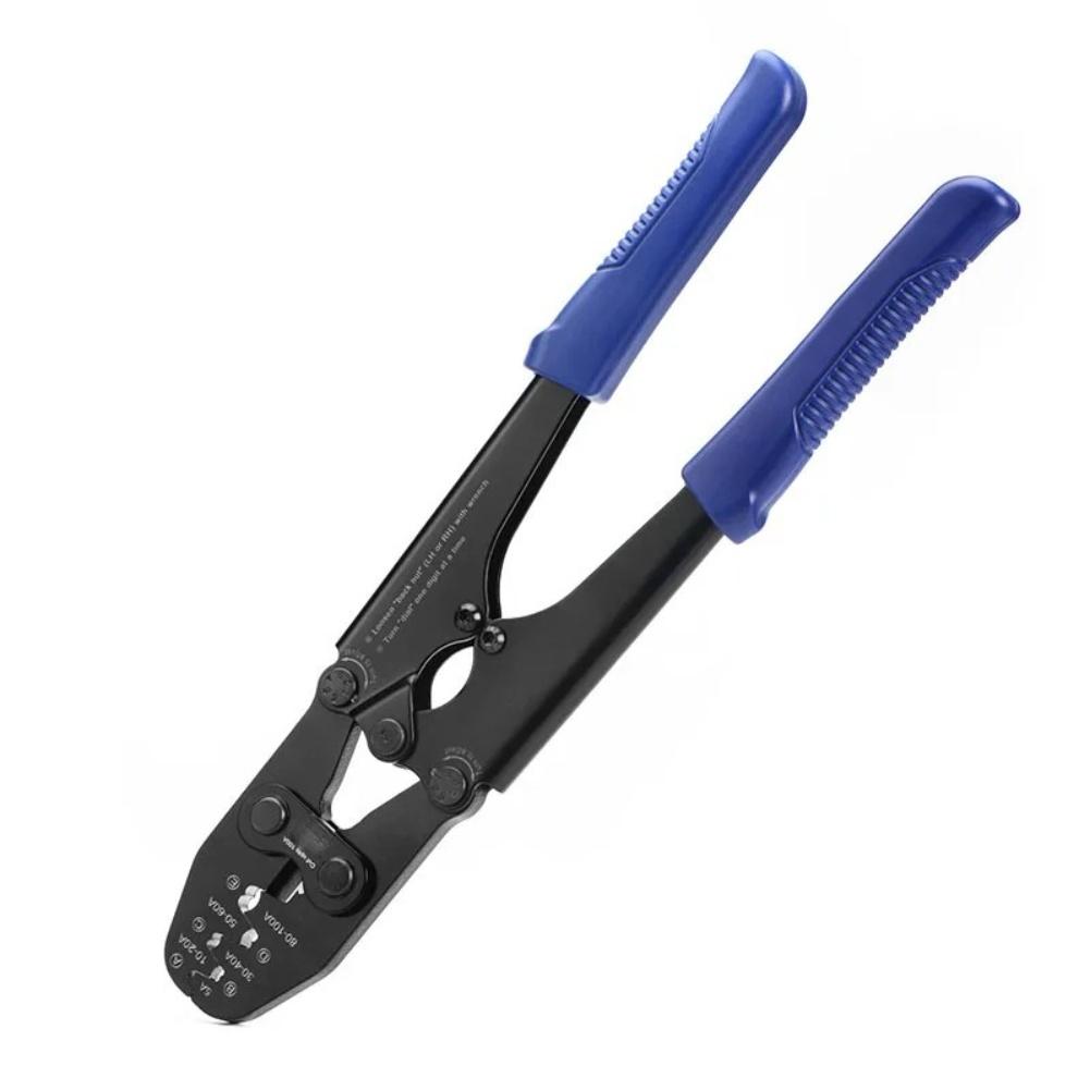 1pc Wire Stripper Open Nose Crimping Pliers 5-200A Terminal Crimping Tool Set Copper Nose Plier Battery Lug Crimping Tools