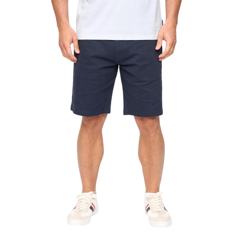 Bewley & Ritch Mens Clarksten Cotton Regular Chino Shorts