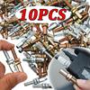 10PCS Motorcycle Universal M6 Adjustment Clutch Hollow Screws Throttle Cable Parts Agricultural Machinery Kart Throttle