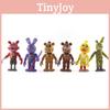 Five Fnaf 6pcs Nights At Freddys Action Figures Mini Figurines Gift Fans