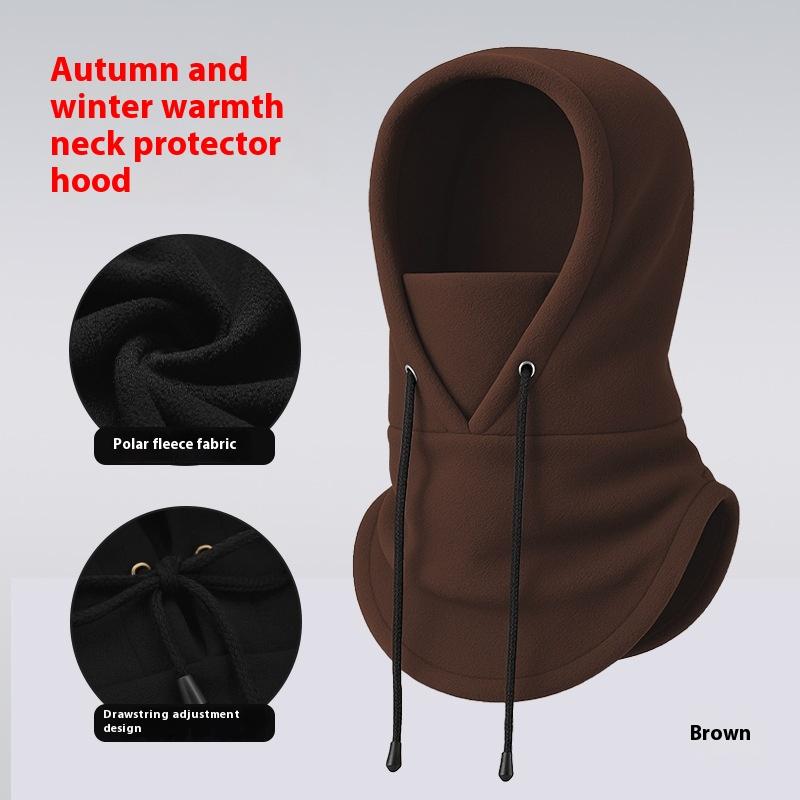 1PC Balaclava Face Mask, Winter Men Women Ski Mask Suitable For Outdoor Cycling In Cold Weather Neck Warm Windproof Hat