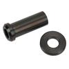 Bike C Caliper Nut   Alloy M6x20mm Rust Resistance Bike C Clamp Fixing Nut Road Bike Accessories with Gasket