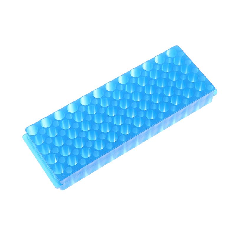 60 Holes Centrifuge Test Tube Rack 2 Side Test Tubes Holder Bracket 0.5Ml/1.5Ml Centrifuge Vial Tube Support Laboratory Supplies