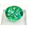 Natural Colombian Green Emerald 12-14 Ct Oval Cut Certified Stunning Gemstone