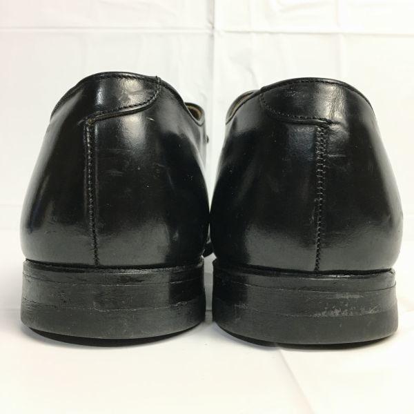 1982 INTERNATIONAL SHOE CO. U.S. Navy Service Shoes Black size 9.5B Men's(USED)