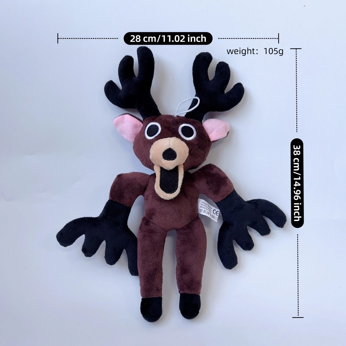 99 Nachten In Het Bos Herten Pluche Speelgoed Film Knuffeldieren Herten Speelgoed Fans Creatieve Verjaardagscadeaus Speelgoed Voor Halloween Cadeau