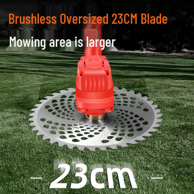 Cordless Lithium Electric Lawn Mower & Weeder CN plug (adapter included)