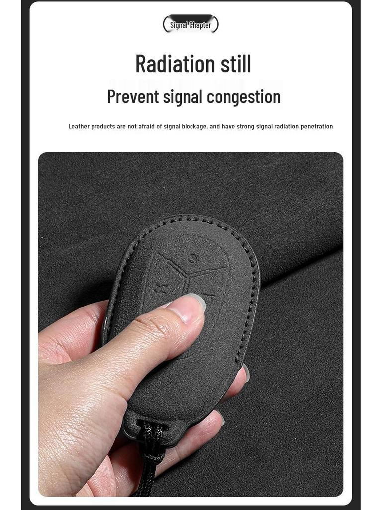 Geely Xingyuan Key Case Decorative Shell for 2025 Model - Men's Modified Protective Cover