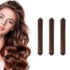 Heatless Foam Hair Curlers: Large Wave Sleep-in Rollers with 3 Hooks