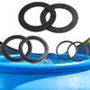 Replaceable Connectors Prevent Leaks 6pcs Washer and Ring Kit for Pool Plunger Valves For 10745 10262 and 10255