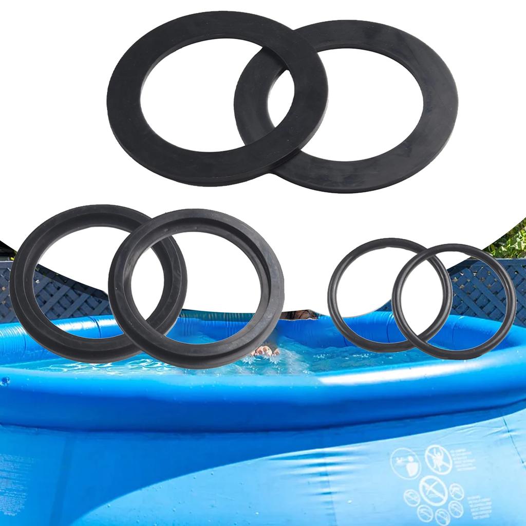 Replaceable Connectors Prevent Leaks 6pcs Washer and Ring Kit for Pool Plunger Valves For 10745 10262 and 10255