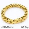 Trendy Minimalist Dragon Bone Chain Titanium Steel Bracelet