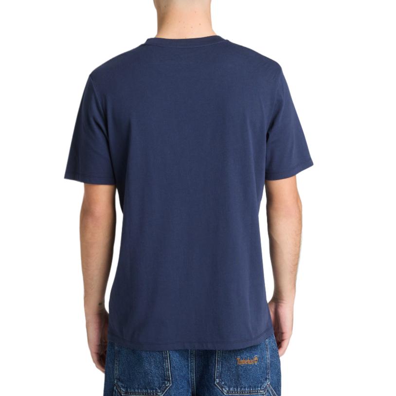 Timberland Classic Printed Casual T-Shirt Men Tops TB0A5SVW4511