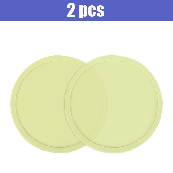 Luminous Drinks Coaster Silicone Coffee Cup Holder Non-Slip Heat Resistant Beer Coasters Mat for Wedding Bar Party Decoration