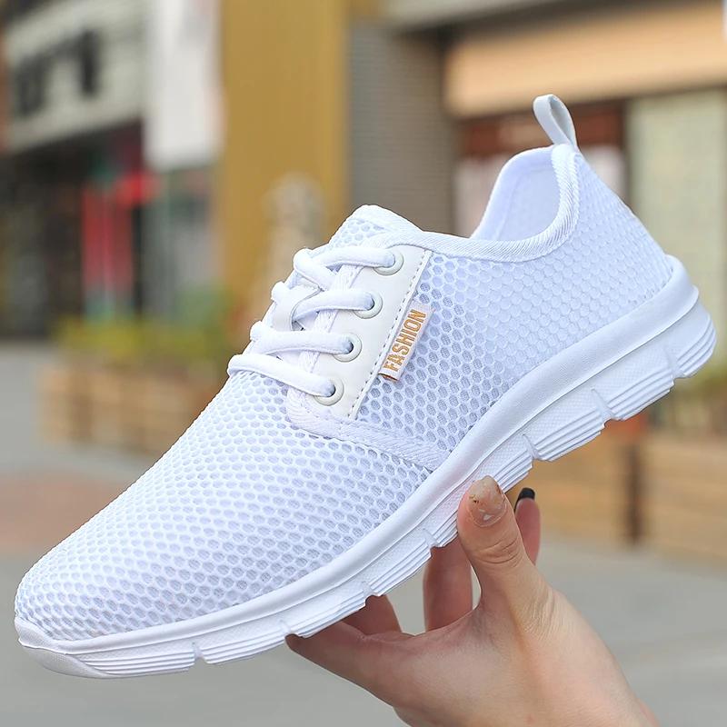 Summer Sneakers for Men Women Lightweight Beach Running Shoes Plus Size 48 Outdoor Shoes