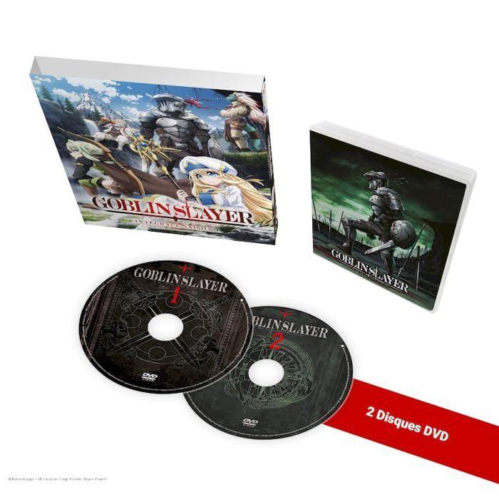 Dvd japanimation - goblin slayer - intégrale saison 1 - zone 2 - japonais - édition standard