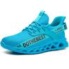 Sneaker alla moda Scarpe antinfortunistiche con punta in acciaio Scarpe da lavoro antiforatura Scarpe protettive di sicurezza Scarpe da costruzione indistruttibili