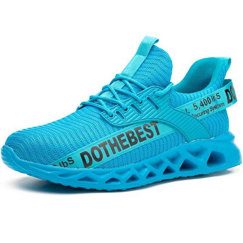 Sneaker alla moda Scarpe antinfortunistiche con punta in acciaio Scarpe da lavoro antiforatura Scarpe protettive di sicurezza Scarpe da costruzione indistruttibili