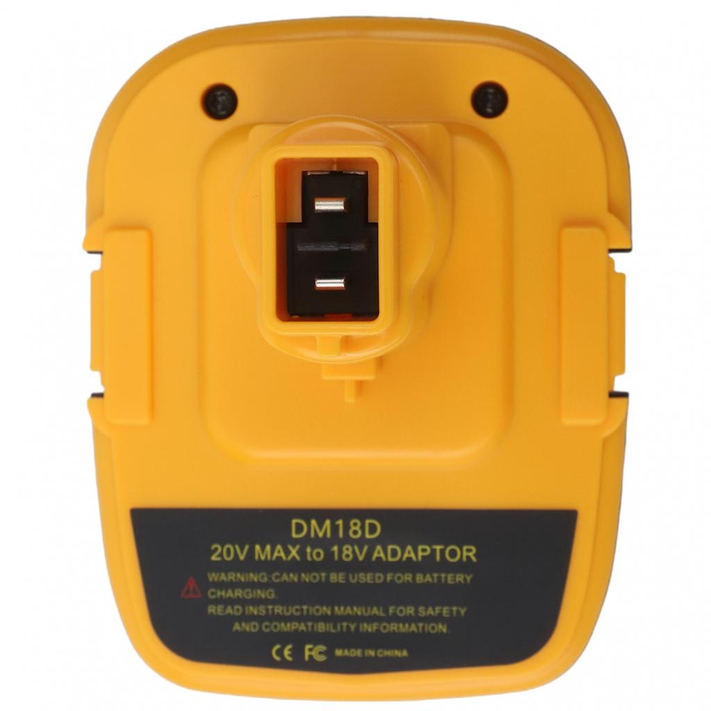 DM18D Battery Adapter for Seamless Integration with For Dewalt Power Tools