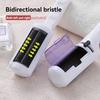 High-efficiency Electrostatic Dusting Brush, Reusable Electrostatic Lint Dry Cleaning Brush, Ergonomically Designed for Easy Grip