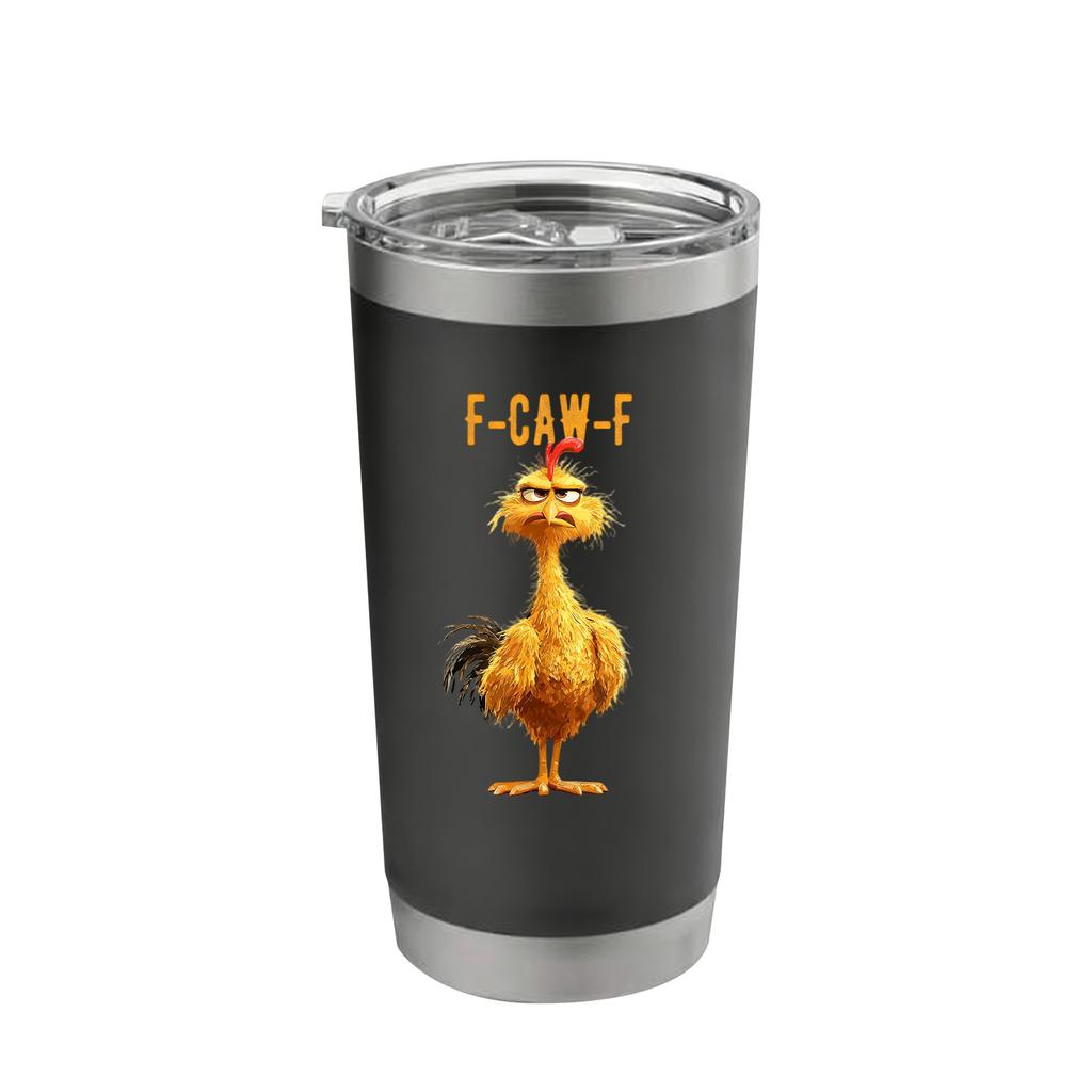 20-ounce Stainless Steel Water Bottle, Car Insulated Cup, Long-lasting Temperature Control, Funny Gift, Gift For Friends And Family