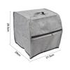 Overlock Sewing Machine Cover with Storage Compartments Designed To Protect Machine and Organize Sewing Tools Efficiently