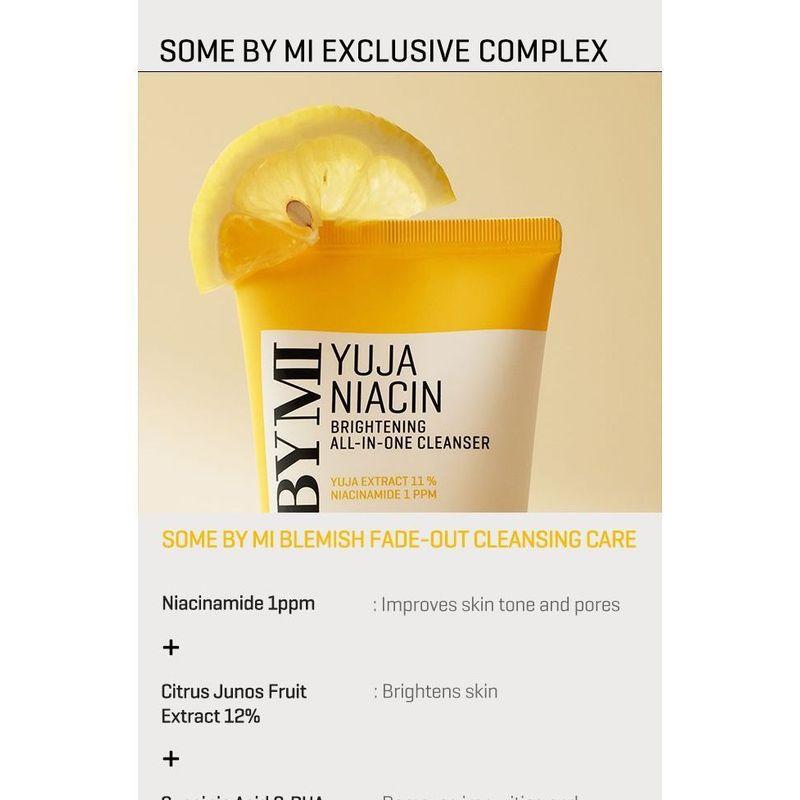 SOME BY MI - Yuja Niacin Brightening All-In-One Cleanser