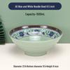 A5 Blue & White Porcelain-Style Melamine Noodle Soup Bowl