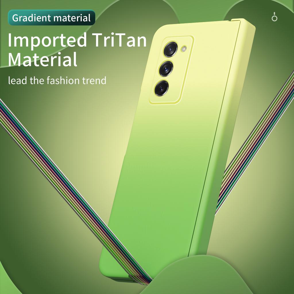 Comfortable Glass Protector Film Case For Samsung Galaxy Z Fold 2 Fold2 5g Fold3 Fold 3 Non -Fingerprint Phone Bag Funda