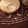 Fashion Style Butterfly Love Diamond Bracelet Butterfly Styling Light Luxury Hand Jewelry