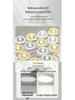 Nordic LED Ceiling Light, Super Bright & Eye-Protecting for Bedroom, Study, or Balcony