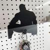 Wall-mounted Key Holder Replacement Decorative Sexy Funny Living Room Umbrella Hat Cap Hanger Rack Bracket Accessories