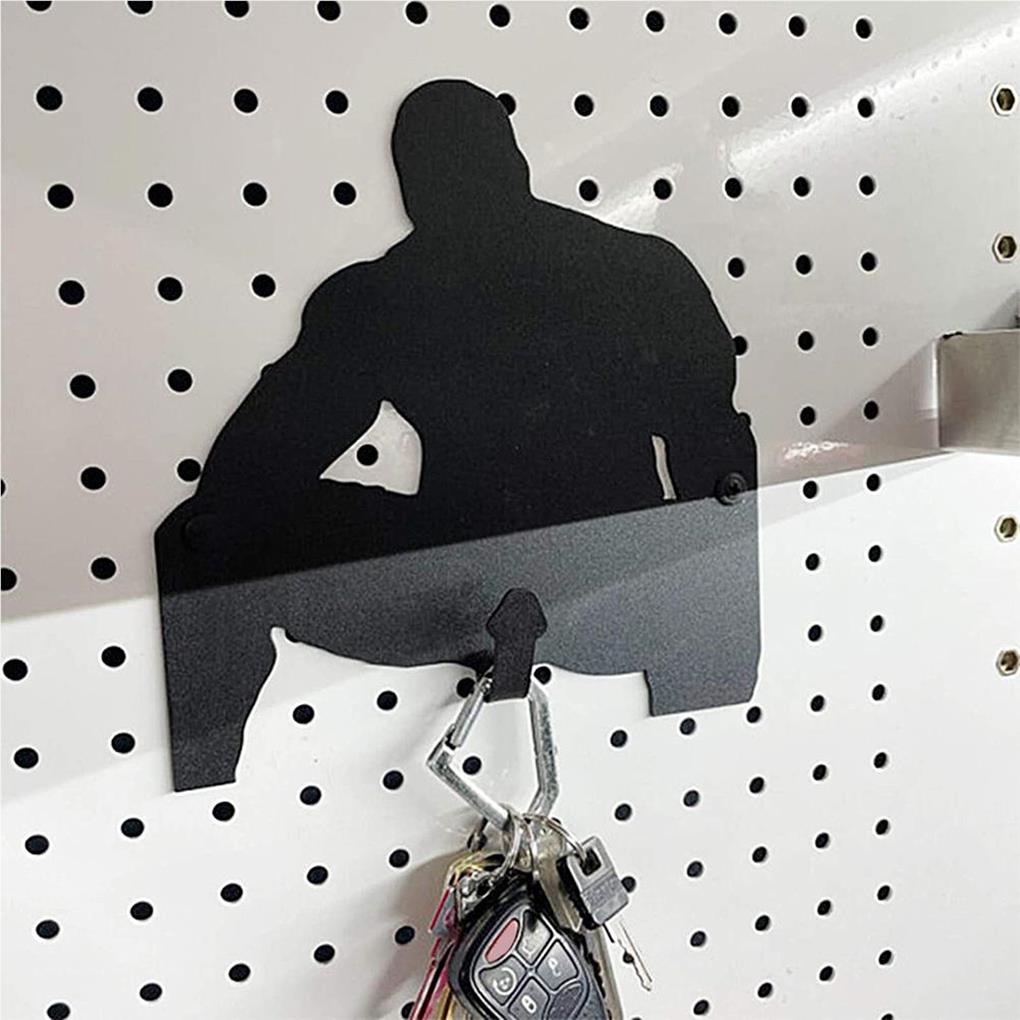 Wall-mounted Key Holder Replacement Decorative Sexy Funny Living Room Umbrella Hat Cap Hanger Rack Bracket Accessories