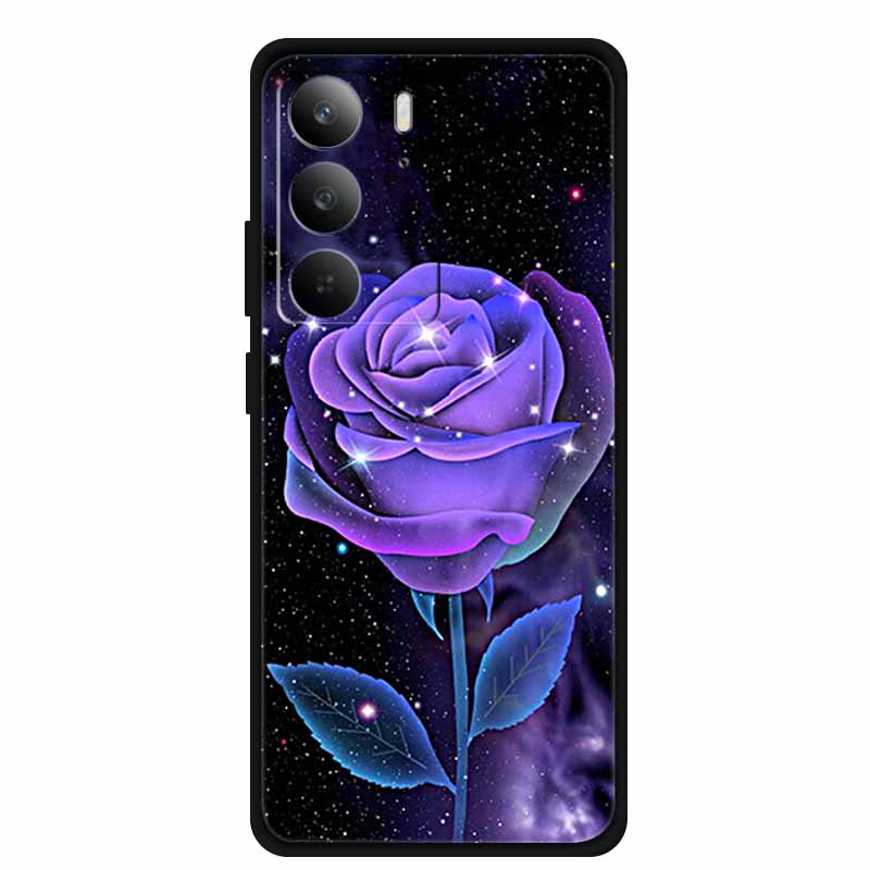 TPU Phone Case For Realme C75 C75X 4G Soft Silicone Cases Back Cartoon Patterns Cover Funda C 75 RMX3941 Fashion Luxury Bumper