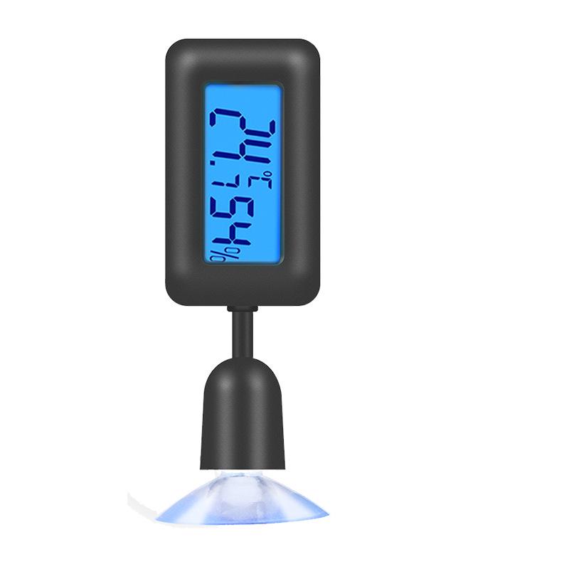 Reptile Thermometer & Hygrometer: Temperature Controller with Heating Pad for Tortoises, Snakes, Geckos, Horned Frogs