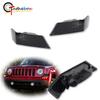 Gtinthebox Calotte Supporto Luci di Parcheggio Paraurti Anteriore Auto Per Jeep Patriot 2007 2008 2009 2010 2011 2012 2013 2014 2015 2016 2017