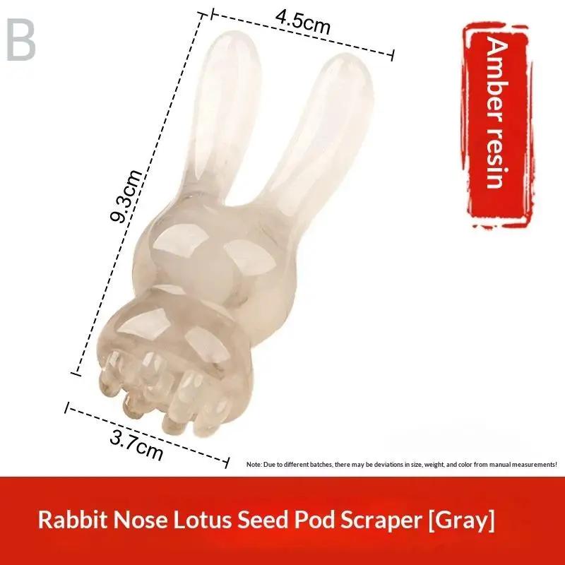 Head Scalp Massage Comb Rib Shifting Rod Acupoint Stick Multifunctional Resin Nose Scraping Massager Facial Scraping Massager