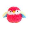 Creative Parrot Sparrow Bird Pendant Plush Toy Doll Keychain With Ring Bell