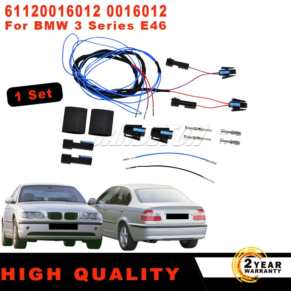 New Cruise Control Kits Wiring Harness Set Retrofit Cable 61120016012 0016012 For BMW 3 Series E46 1997 - 2007 car accessories